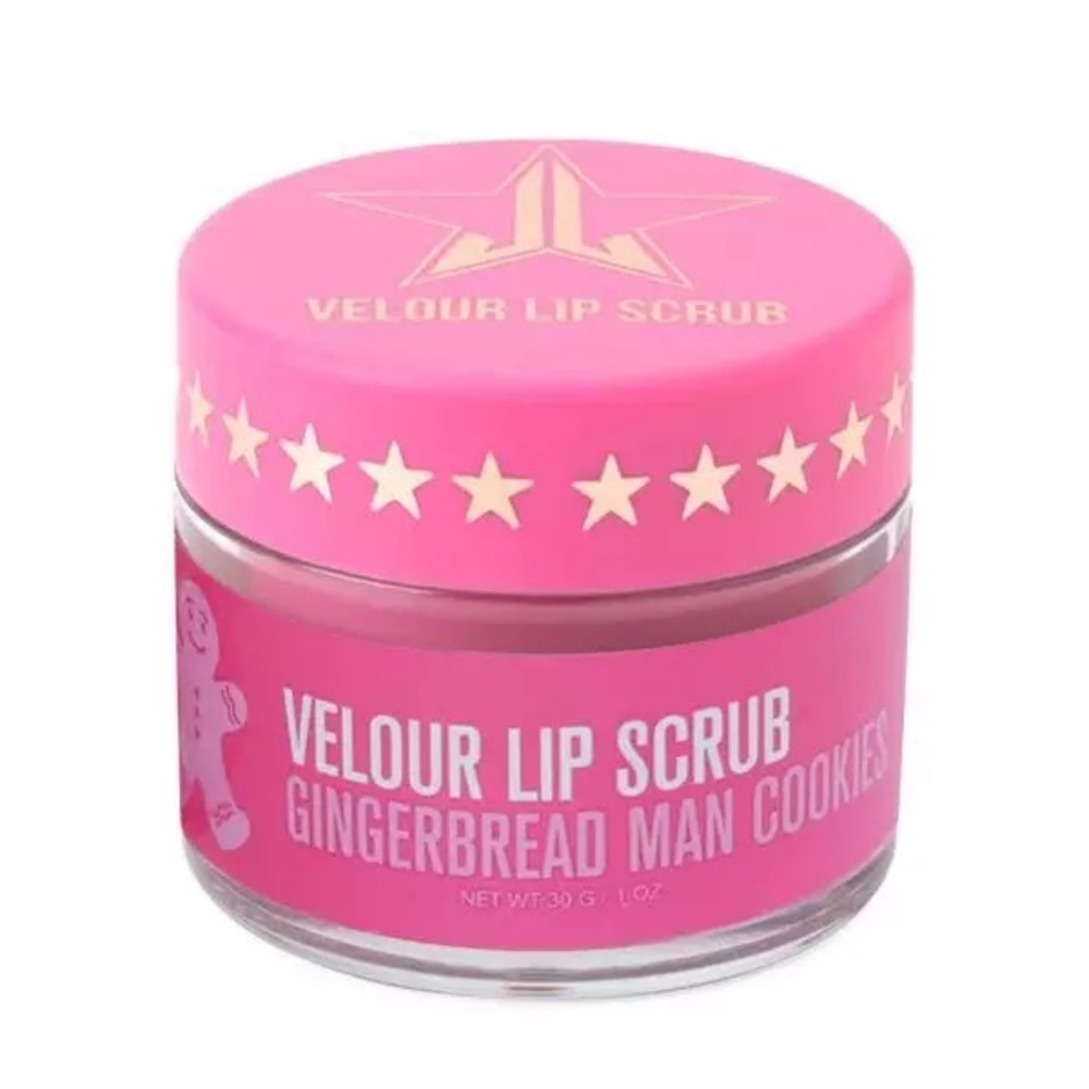 Jeffree Star Gingerbread Man Cookies Velour Lip Scrub 💋
